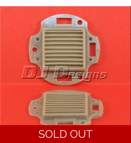 Star Wars Darth Vader Helmet Vents Type 1